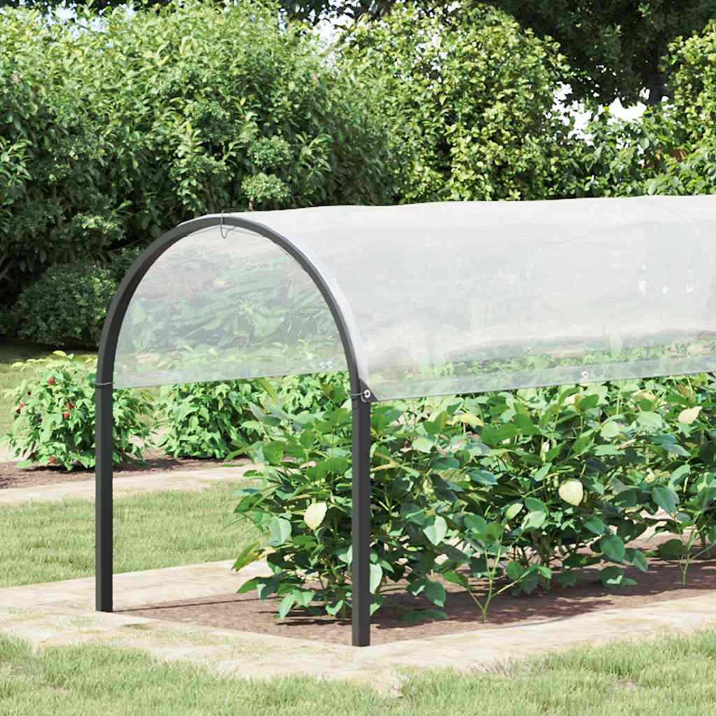 Aasadega taimekate 2x6 m polüetüleen