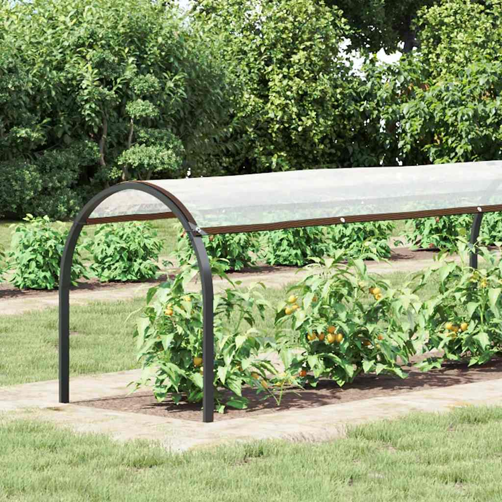 Lillekate aasadega 1 x 8 m polüetüleenist