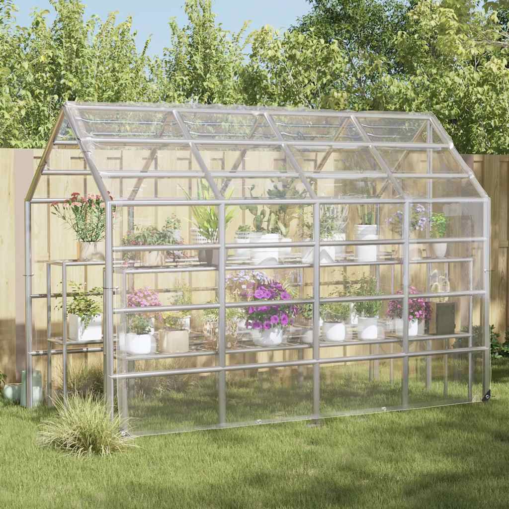 Aasadega taimekate 3x6 m PVC