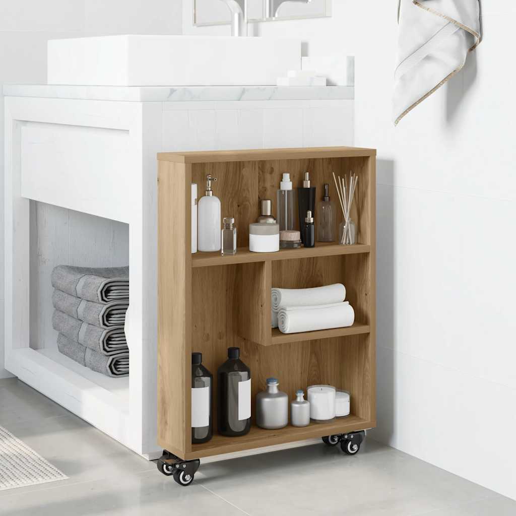 Kitsas hoiukäru, käsitöötamm, 48 x 13 x 68 cm, tehispuit
