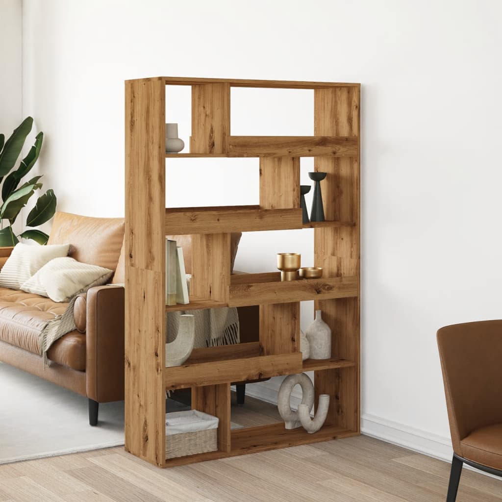 Ruumijagaja käsitöötamm 100x33x156,5 cm, tehispuit