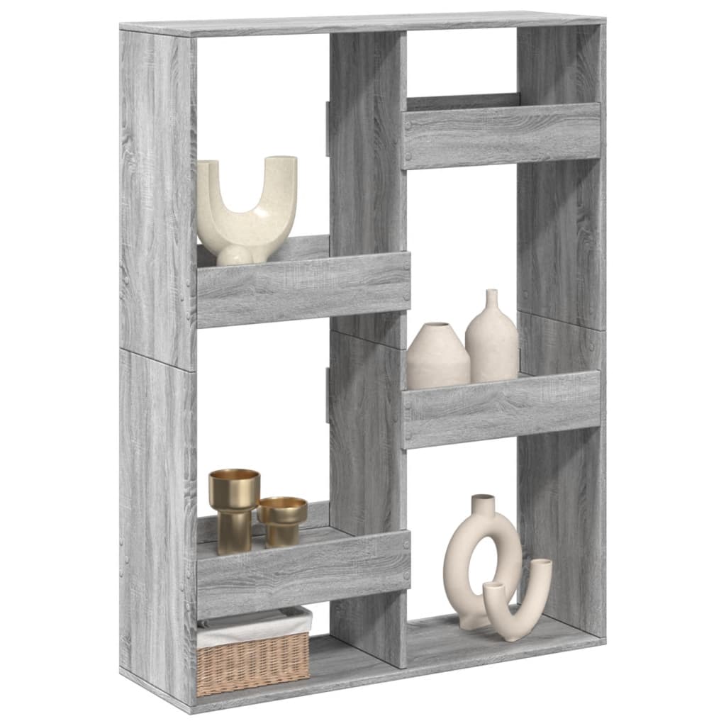 Ruumijagaja, hall Sonoma tamm, Oak100x33x135 cm, tehispuit