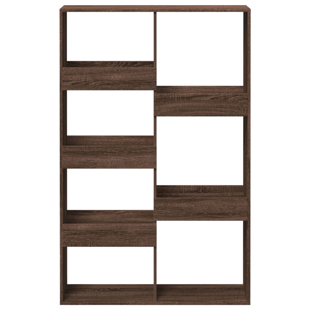 Ruumijagaja pruun tamm 100x33x155,5 cm, tehispuit