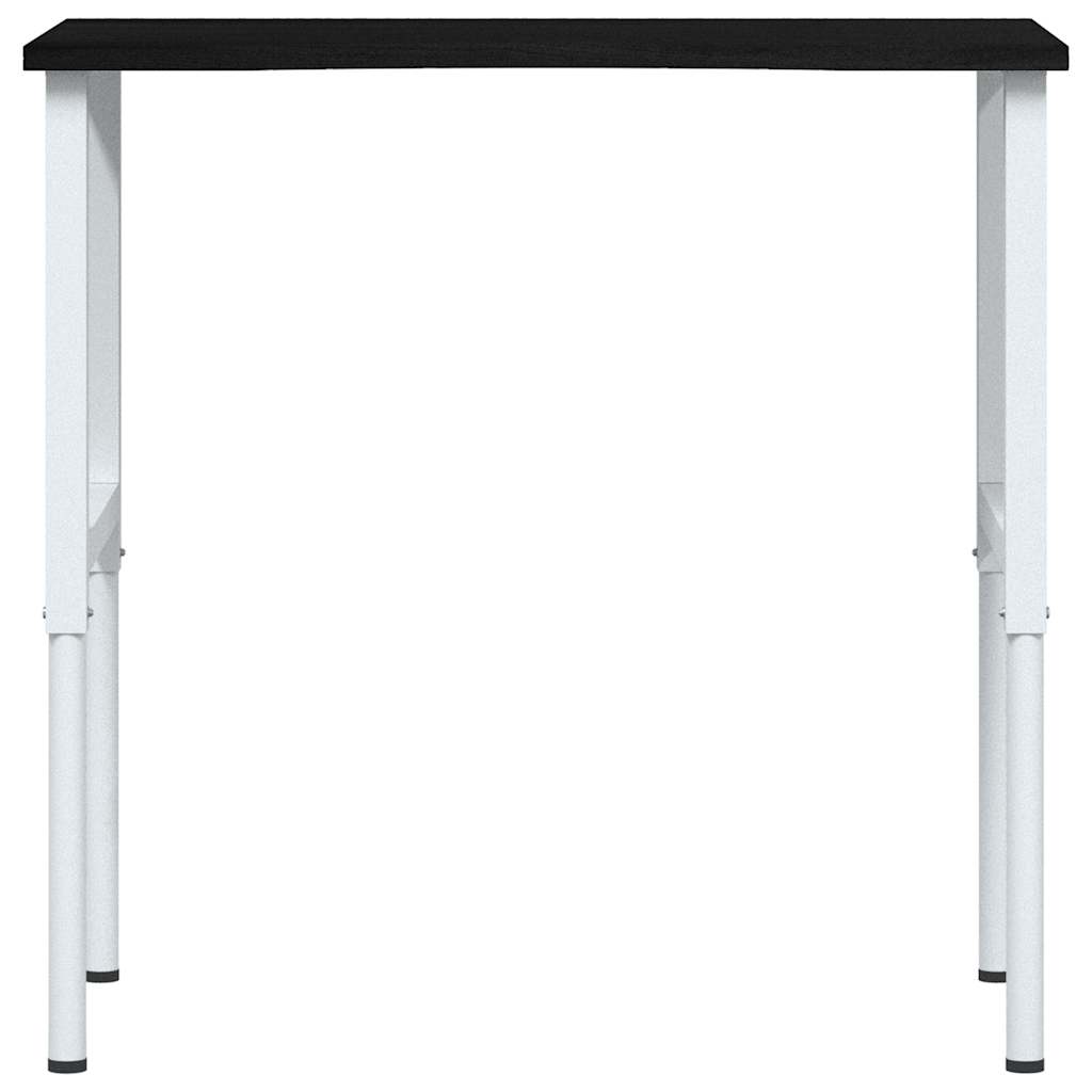 Töölaud, tumepruun, 100x60x(71,5-98) cm, tammepuit