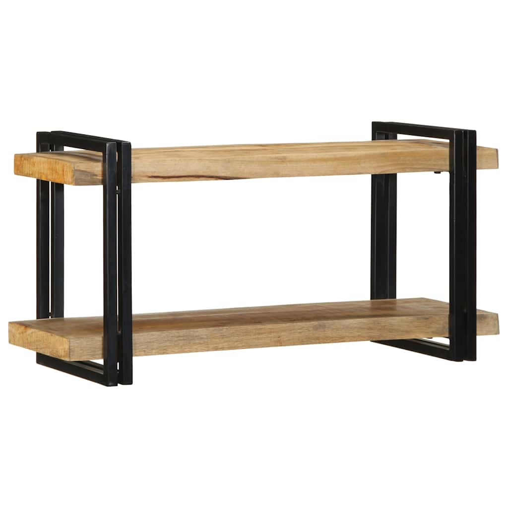 Seinariiul, 90x33x45 cm, töötlemata mangopuit