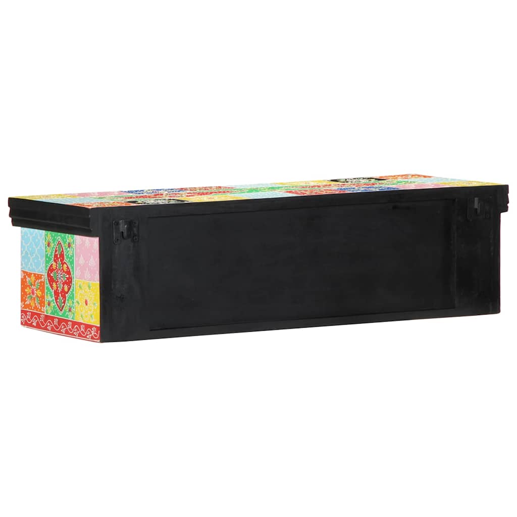 Telerikapp Mitmevärviline 80 x 30 x 22 cm Tehispuit
