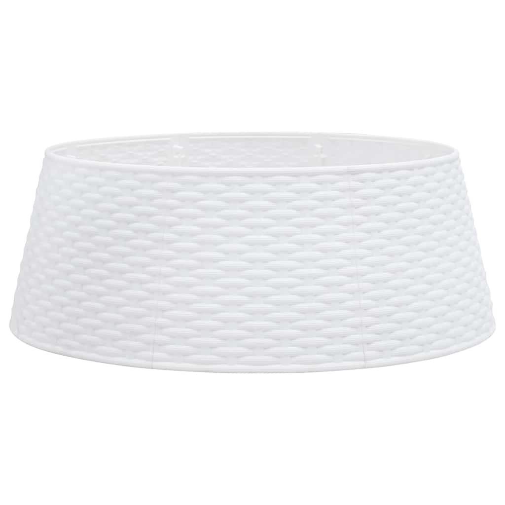 Jõulupuu seelik, valge, Ø65x23 cm, plastik