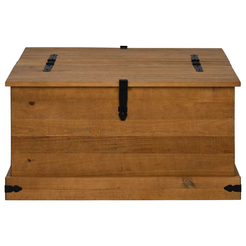 Hoiukast HALDEN 91x91x47 cm Täispuidust mänd