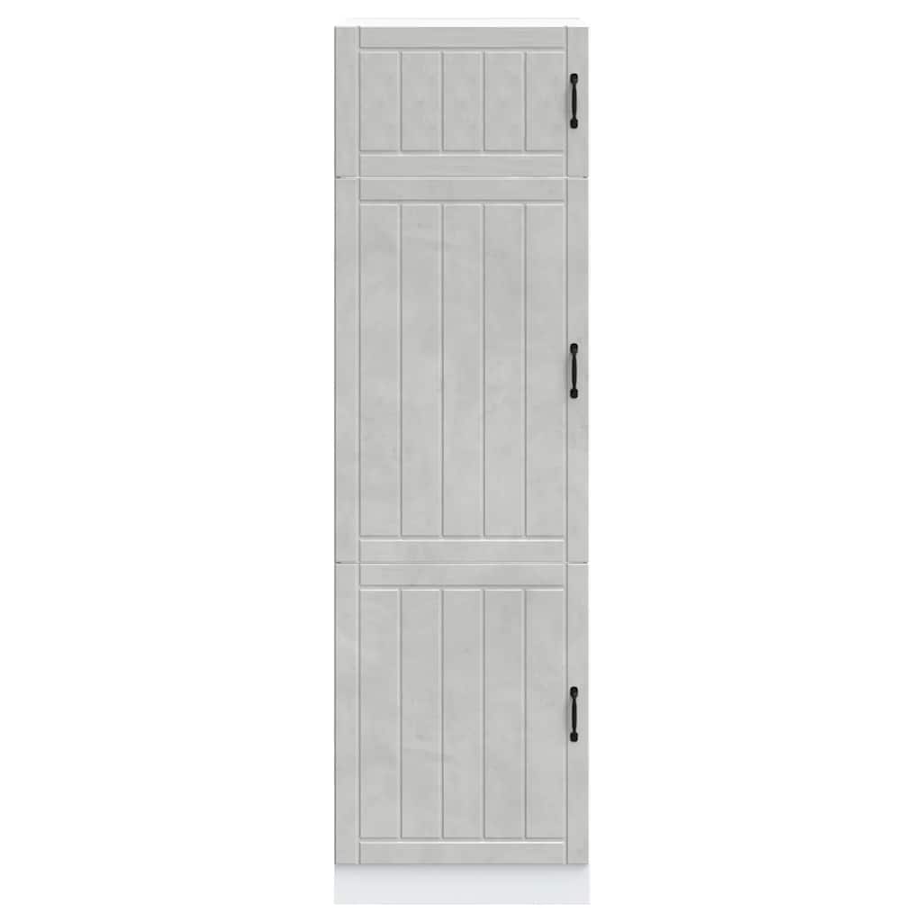 Köögikapp, Lucca, betoonhall, tehispuit