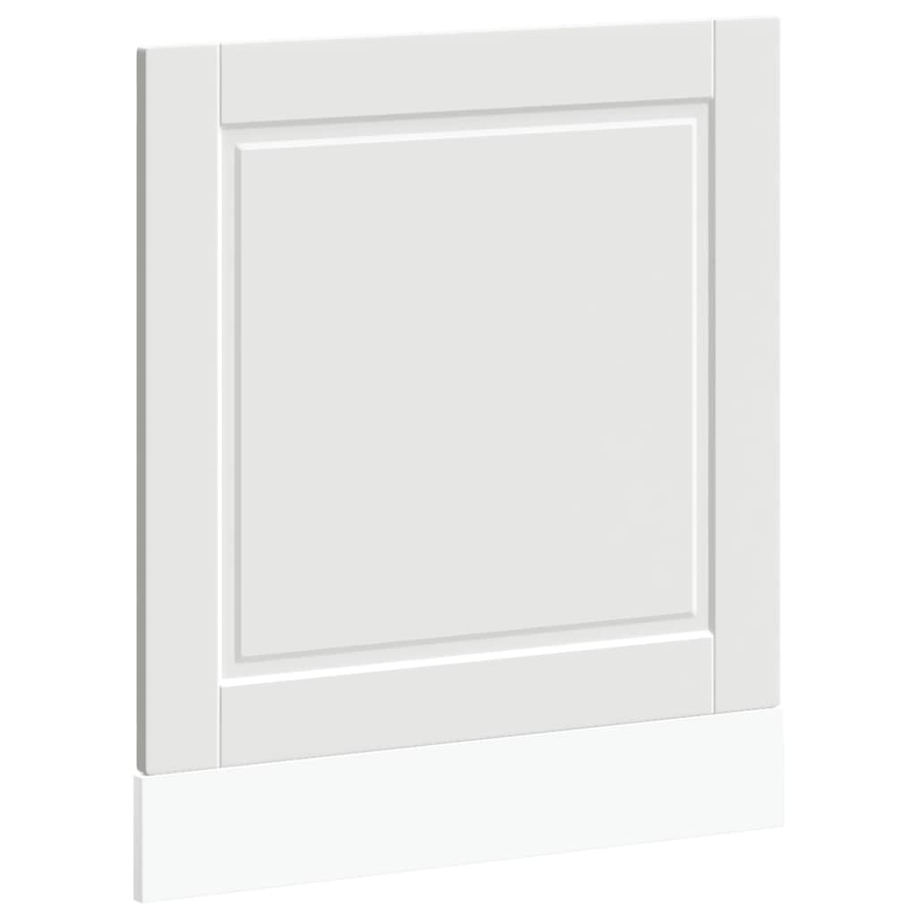 Nõudepesumasina paneel, Porto, valge, 60x1,5x57 cm, tehispuit