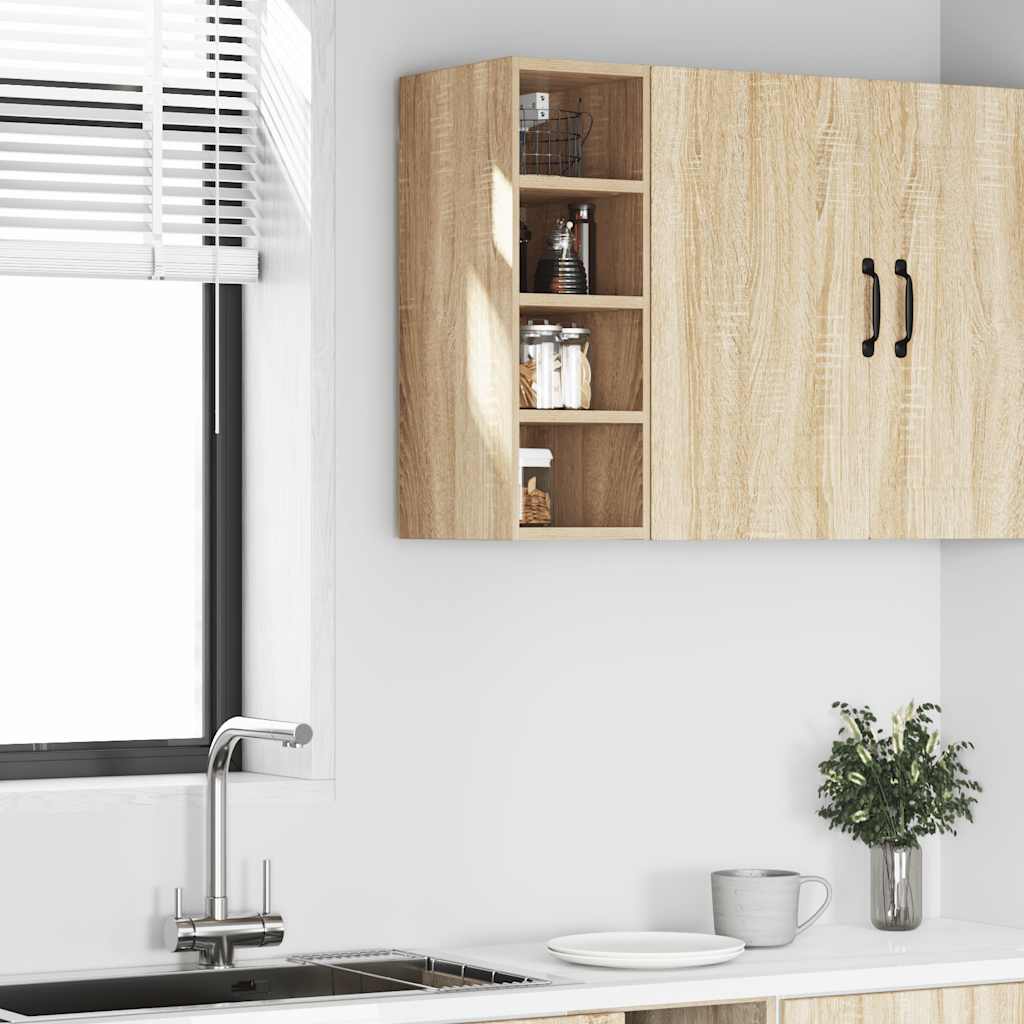 Rippkapp “Riga” Sonoma tamm 20x29,5x60 cm ehituspuit