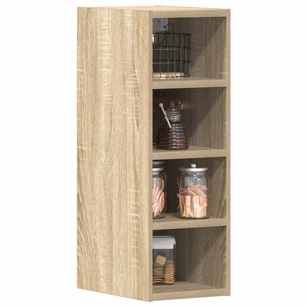 Rippkapp “Riga” Sonoma tamm 20x29,5x60 cm ehituspuit