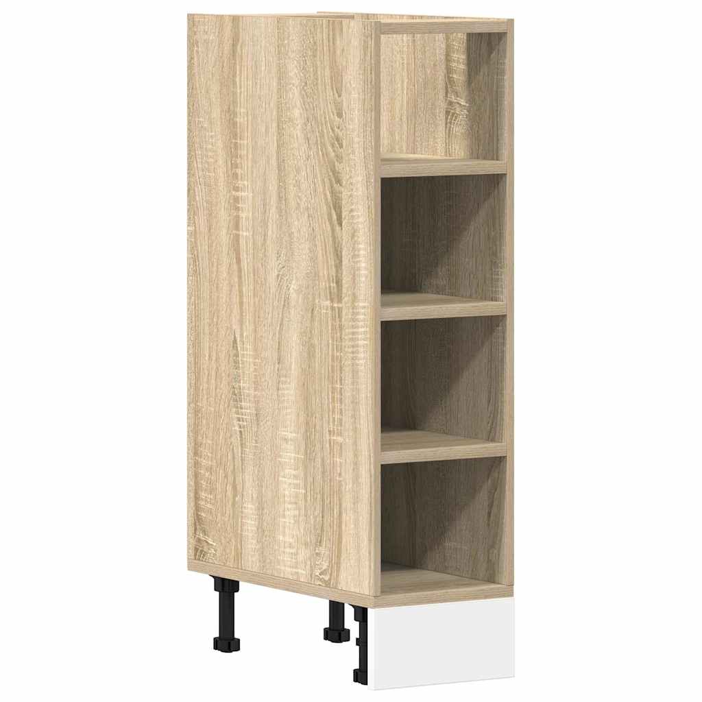 Alumine kapp “Riga” Sonoma tamm 20x44,5x81,5 cm ehituspuit