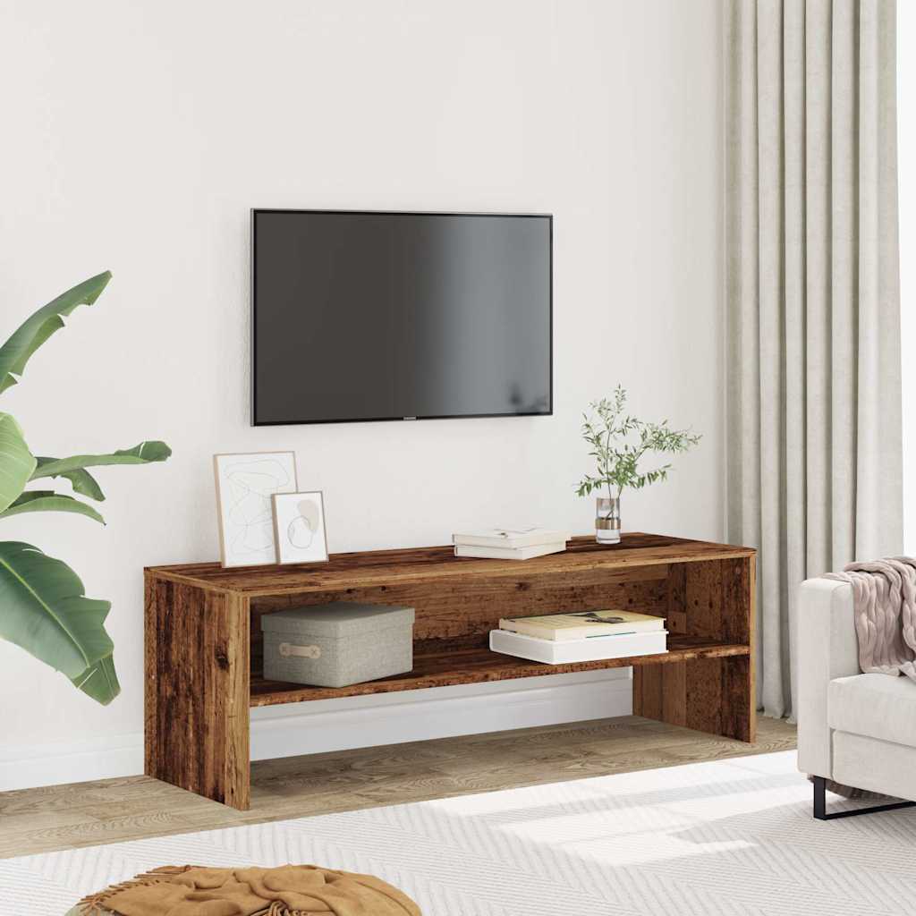 Telerikapp, vana tamm, 120 x 40 x 40 cm, tehispuit