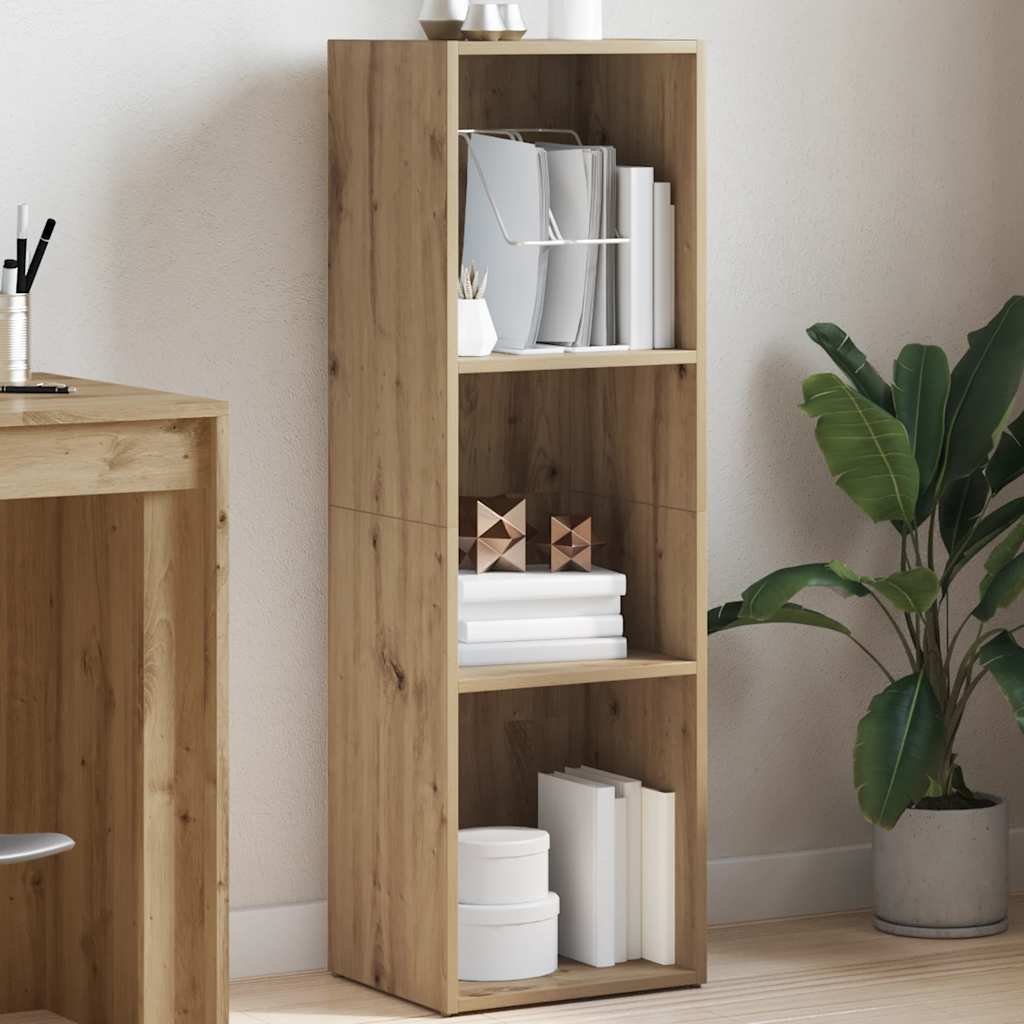 Raamatukapp Artisan Oak 36x30x114 cm Engineered Wood