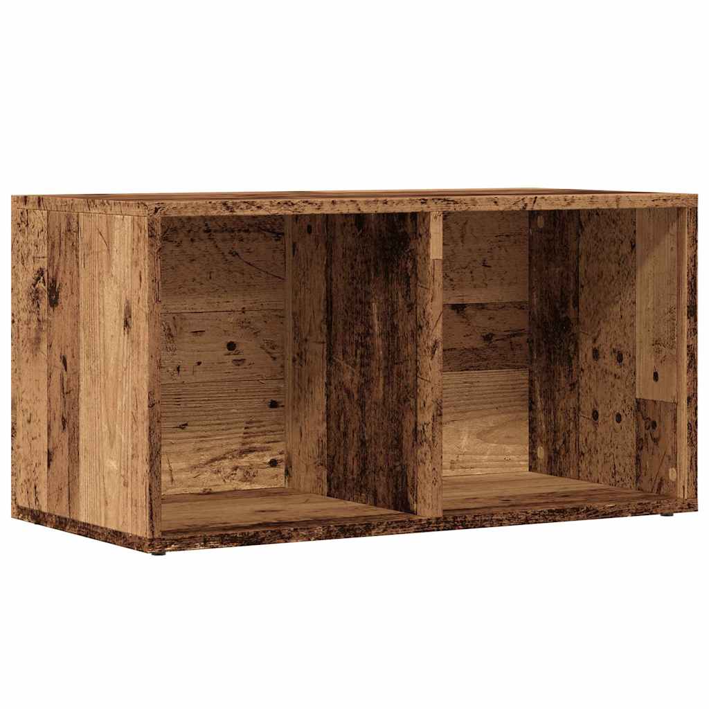 LP Säilituskast Vana puit 69,5x34x36 cm Engineered Wood