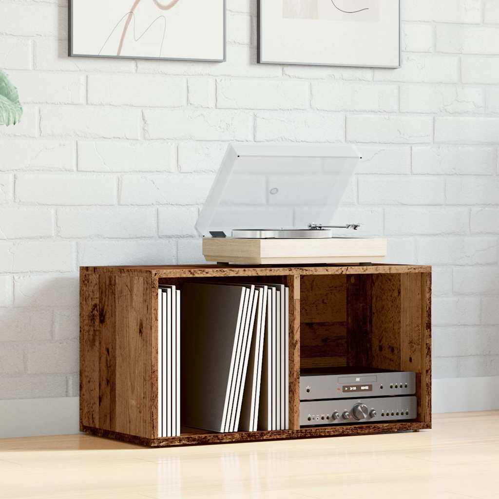 LP Säilituskast Vana puit 69,5x34x36 cm Engineered Wood