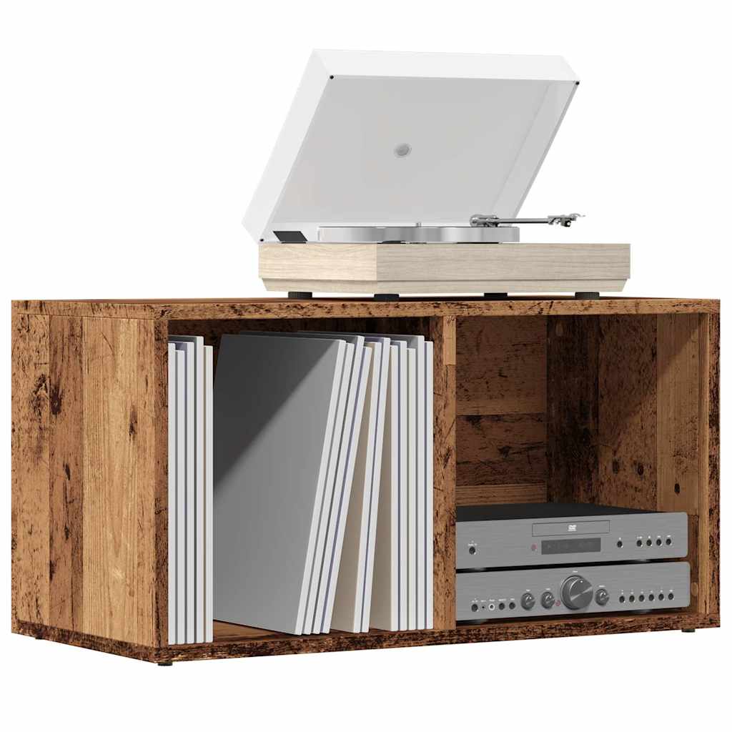 LP Säilituskast Vana puit 69,5x34x36 cm Engineered Wood