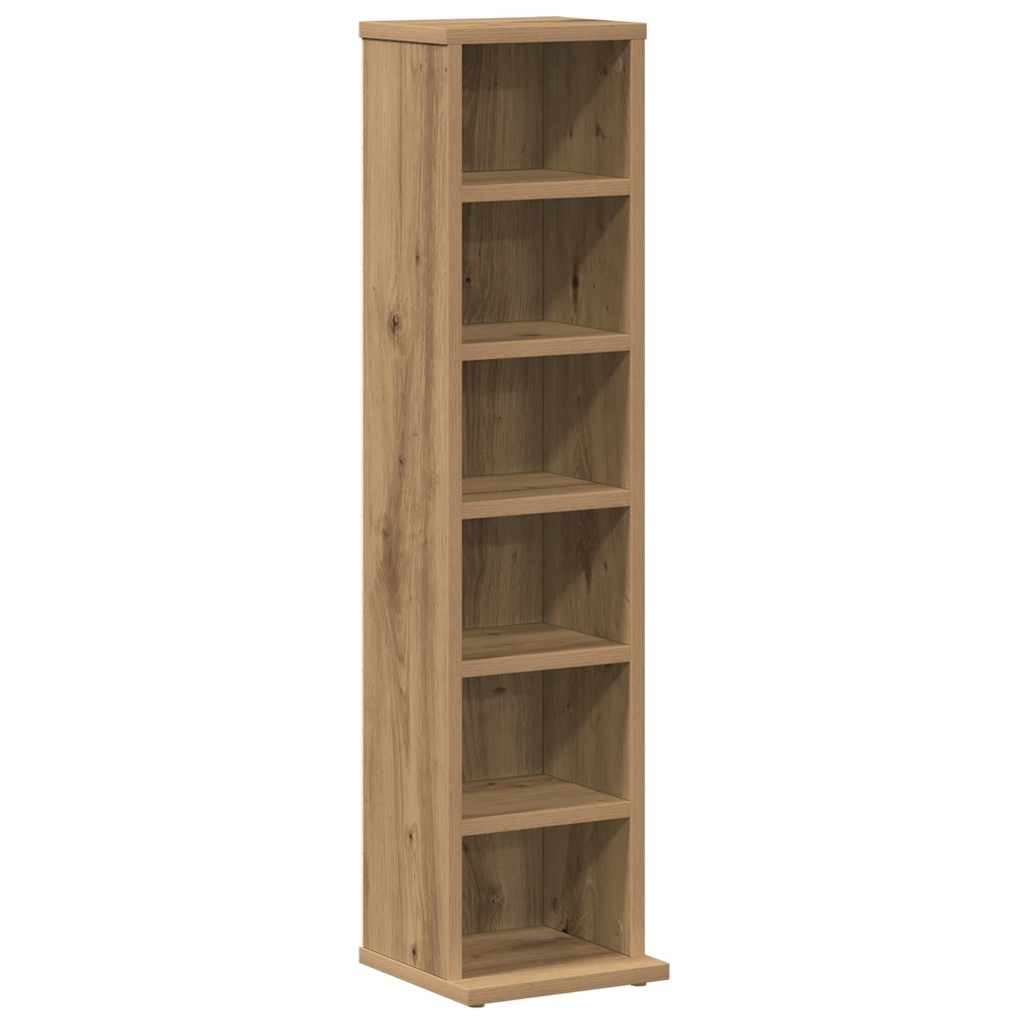 CD-kapp Artisan Oak 21x20x88 cm Engineered Wood