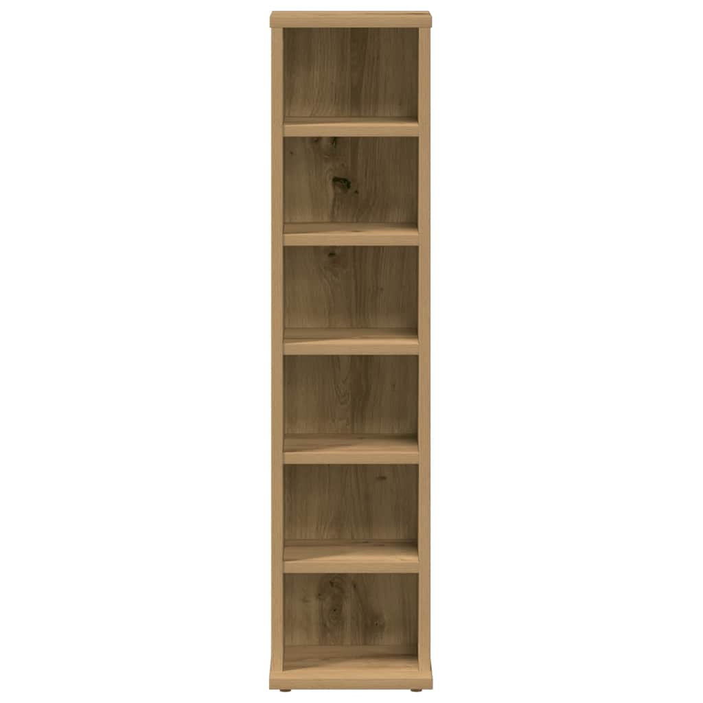 CD-kapp Artisan Oak 21x20x88 cm Engineered Wood