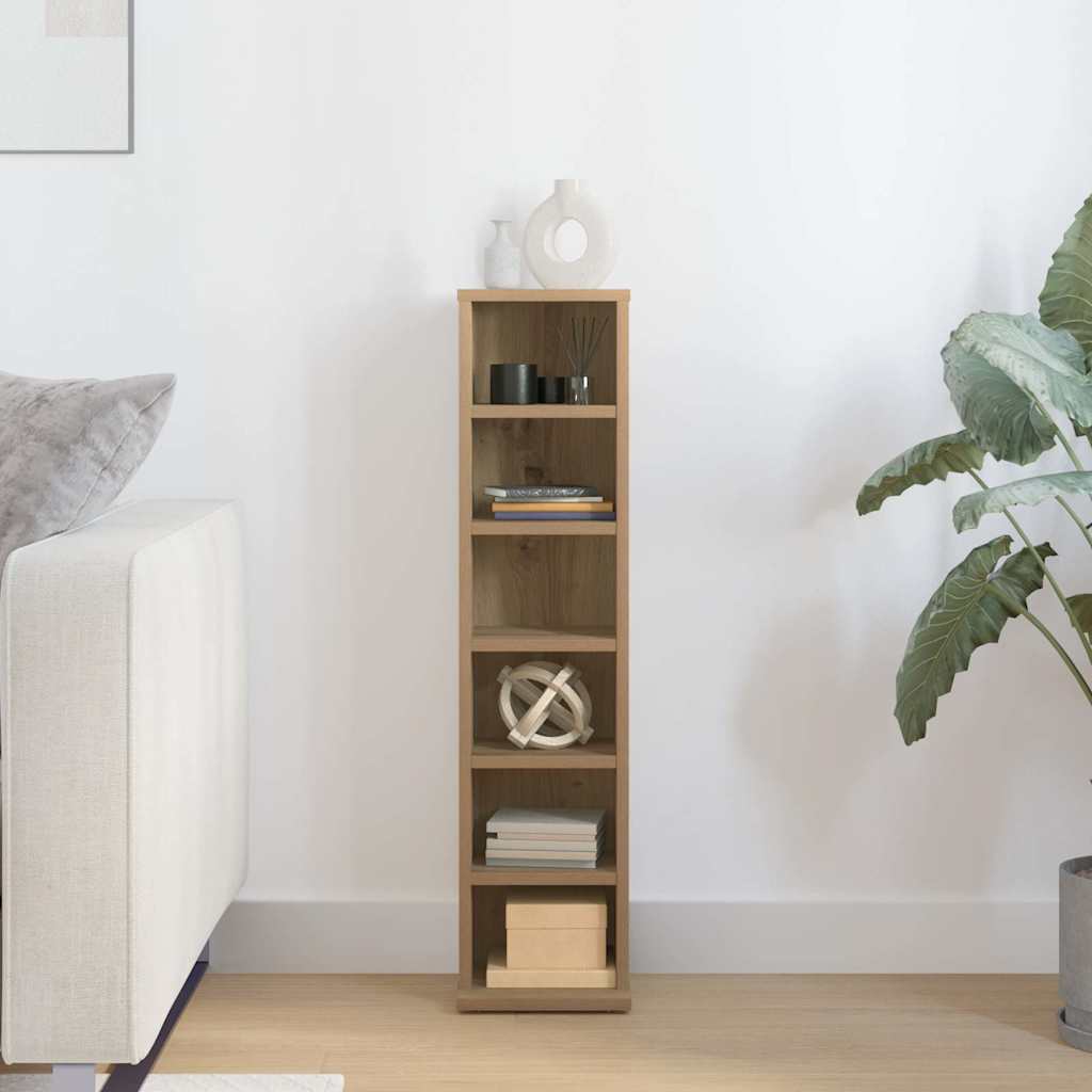 CD-kapp Artisan Oak 21x20x88 cm Engineered Wood