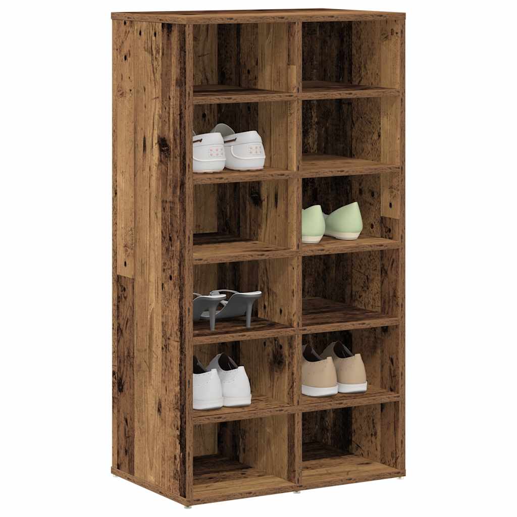 Kingariiul Vana puit 54x34x100,5 cm Engineered Wood