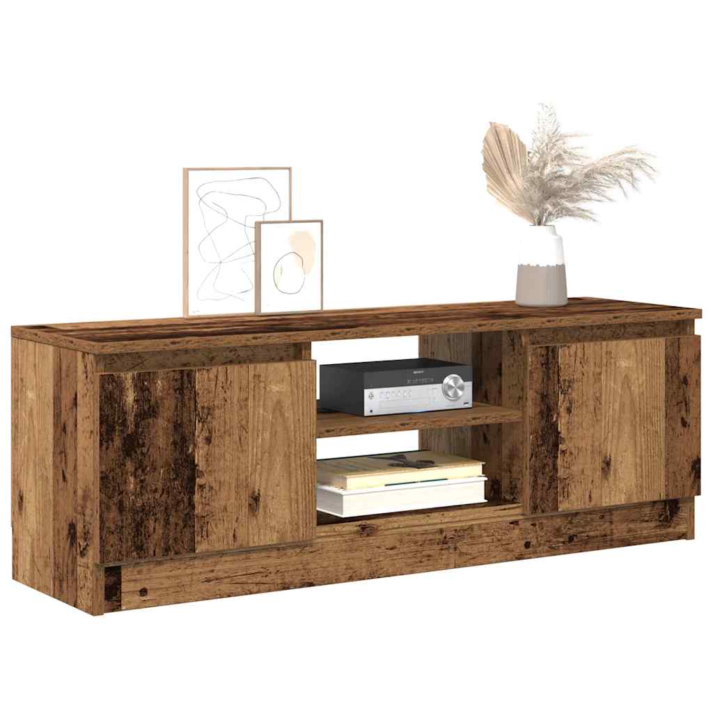 Telerikapp Old Wood 102x30x36 cm Engineered Wood