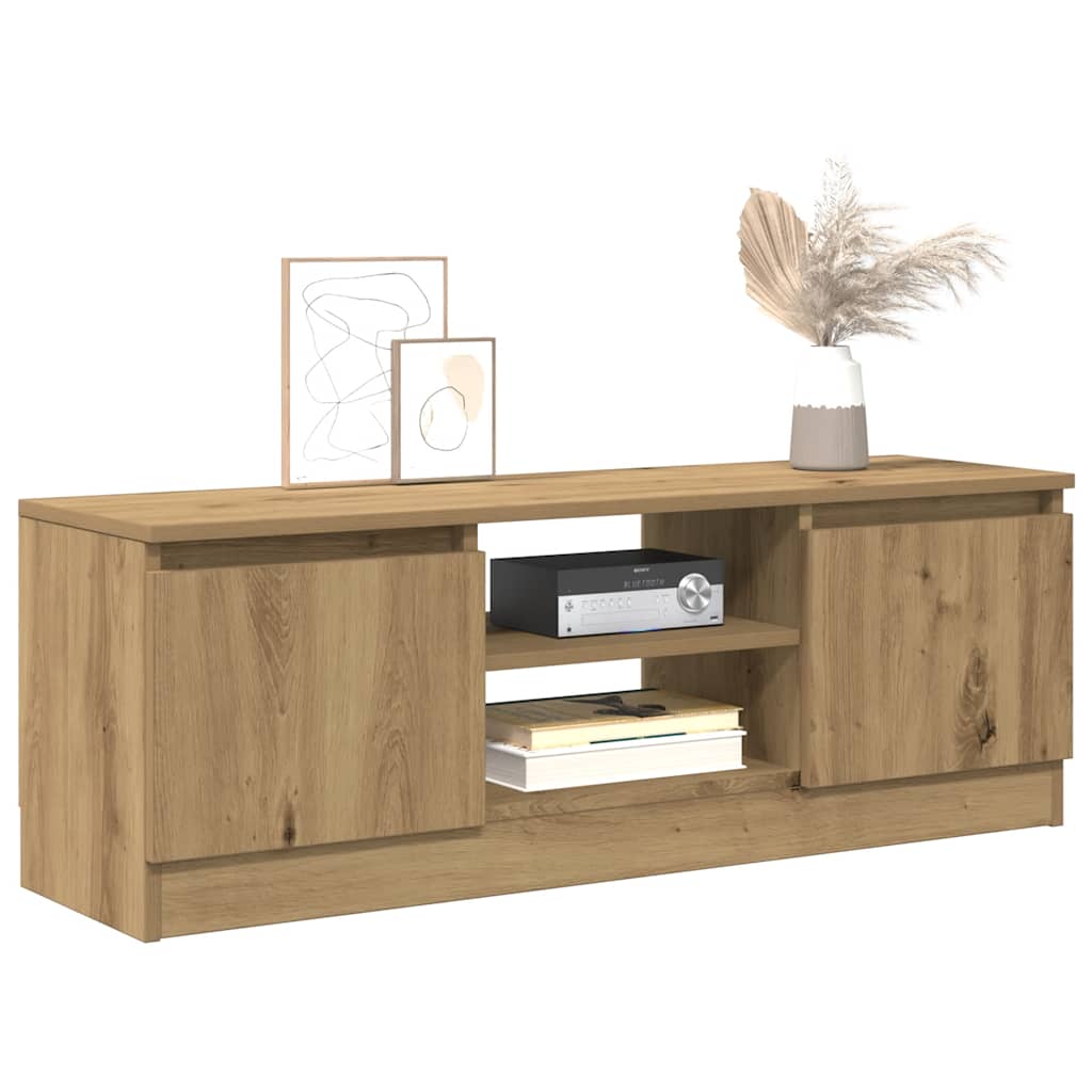Telerikapp Artisan Oak 102x30x36 cm Engineered Wood