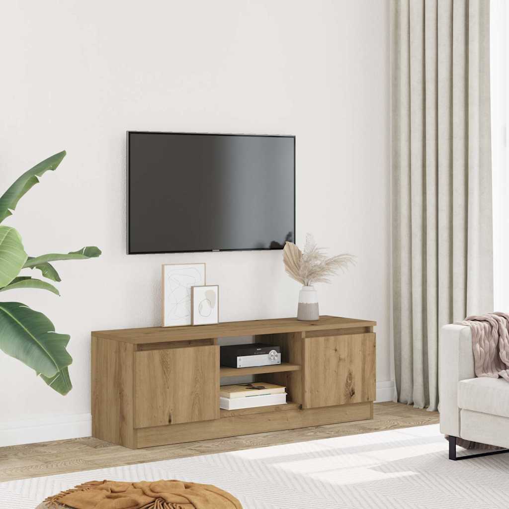 Telerikapp Artisan Oak 102x30x36 cm Engineered Wood