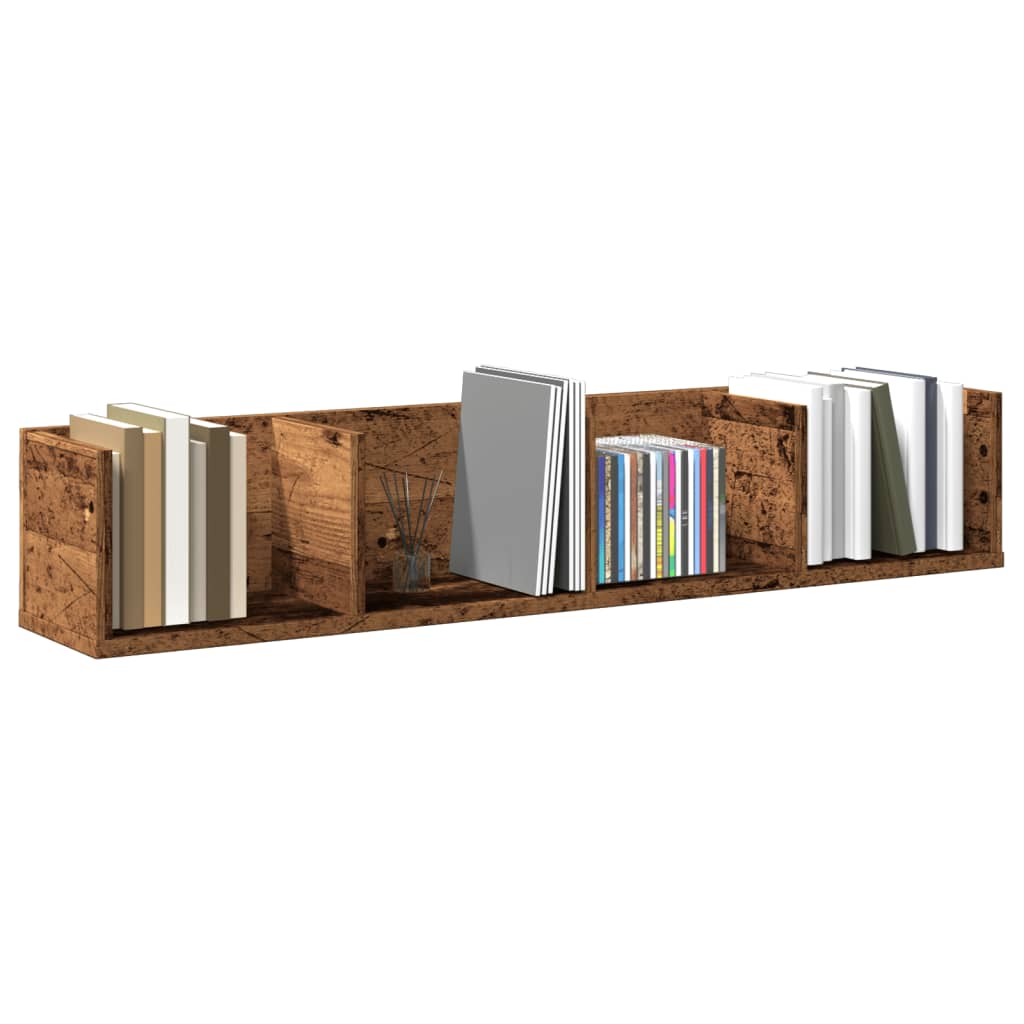 CD seinariiul Vana puit 100x18x18 cm Engineered Wood