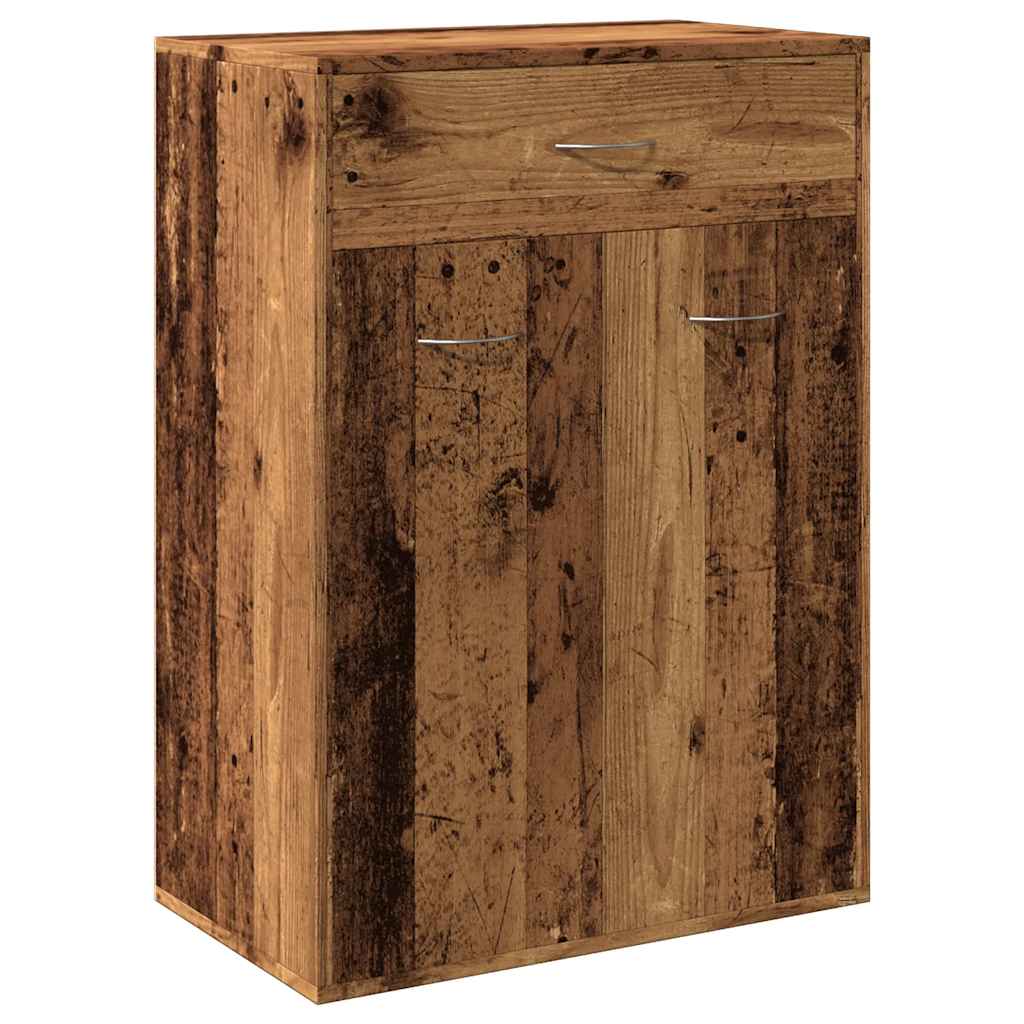 Kingakapp Old Wood 60x35x84 cm Engineered Wood