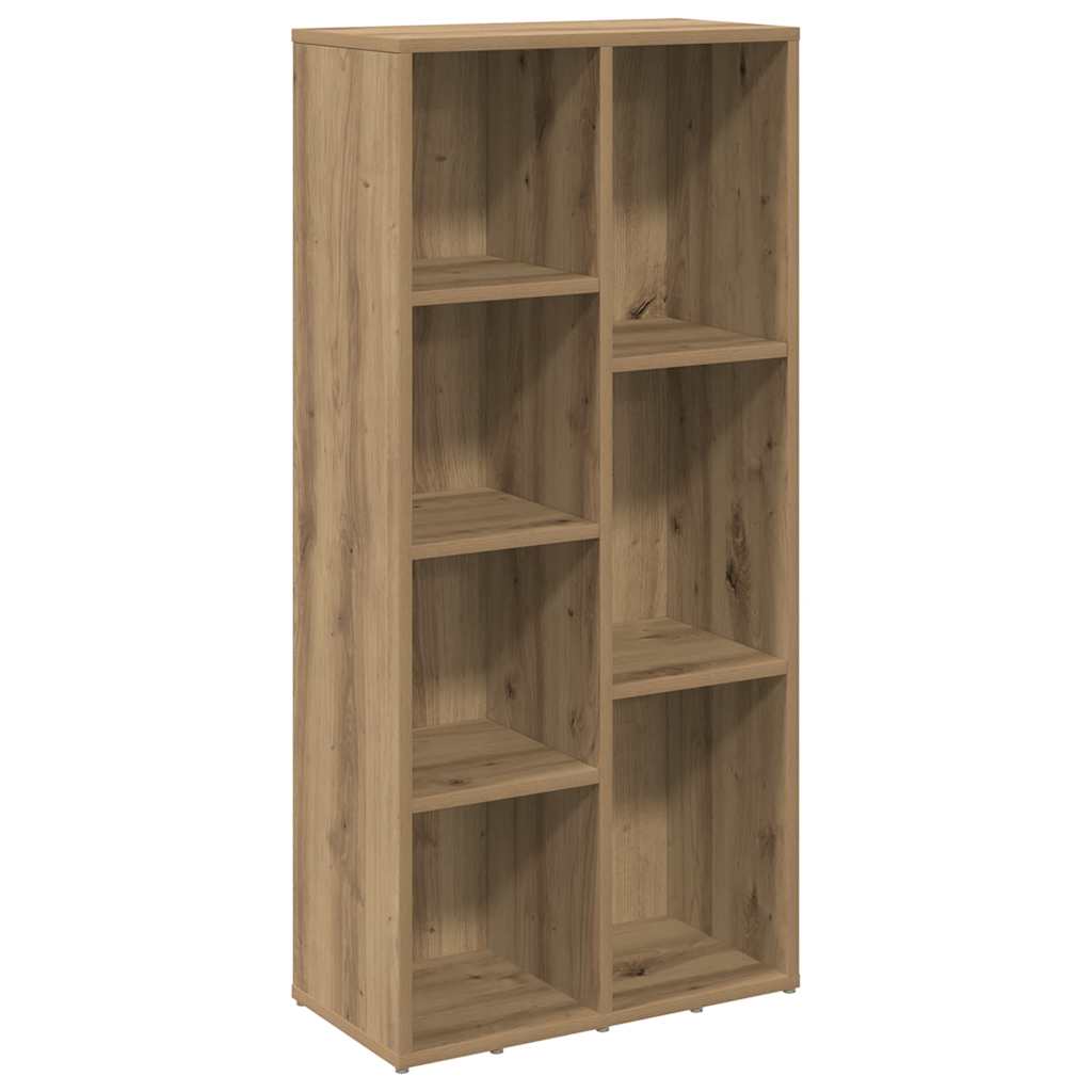 Raamatukapp Artisan Oak 50x25x104 cm