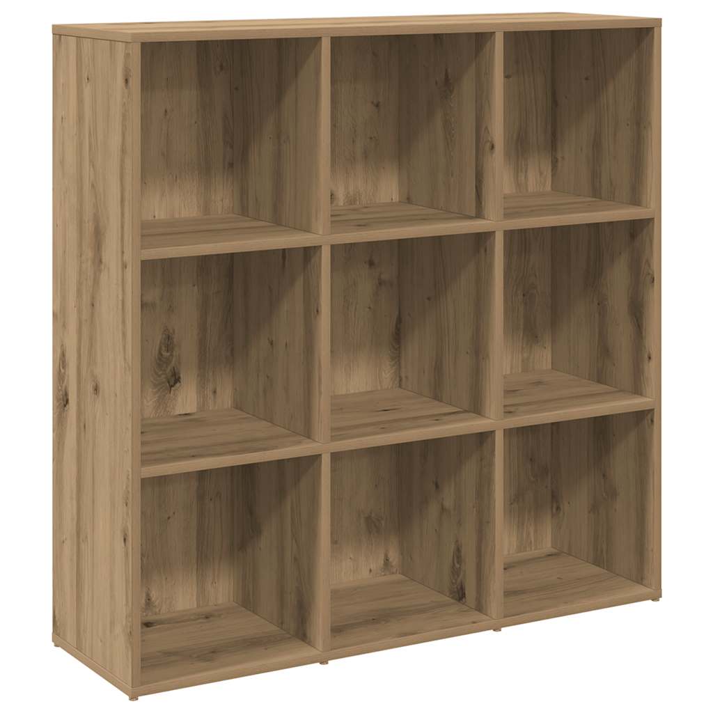 Raamatukapp Artisan Oak 98x29x97,5 cm