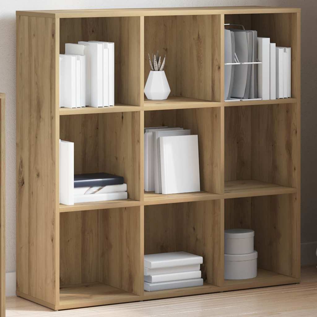 Raamatukapp Artisan Oak 98x29x97,5 cm