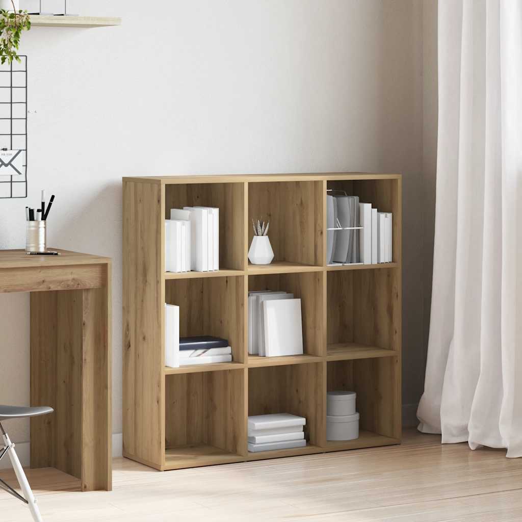 Raamatukapp Artisan Oak 98x29x97,5 cm