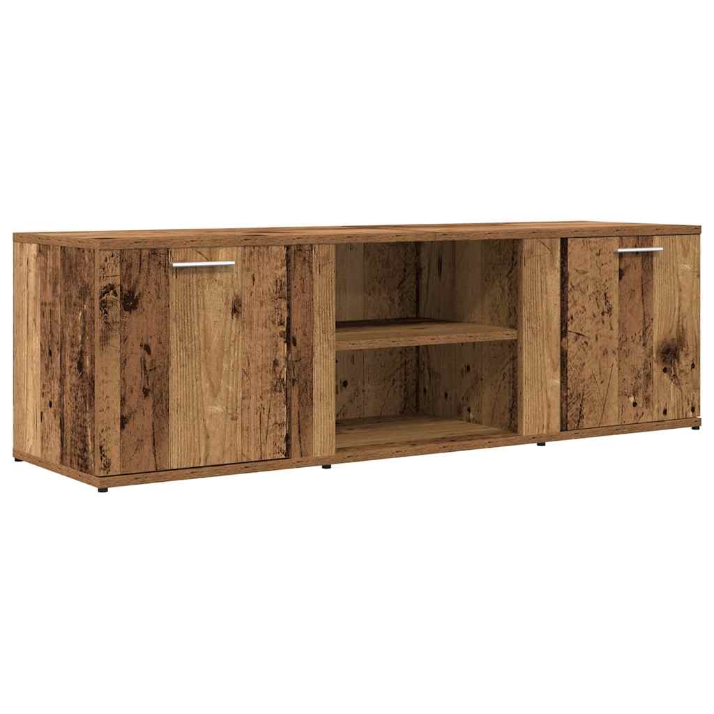 Telerikapp Old Wood 120x34x37 cm Engineered Wood