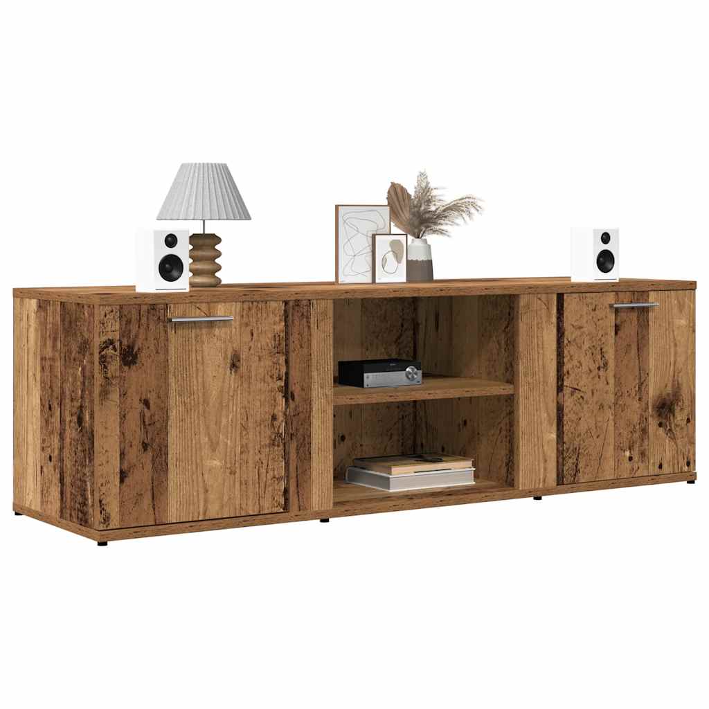 Telerikapp Old Wood 120x34x37 cm Engineered Wood