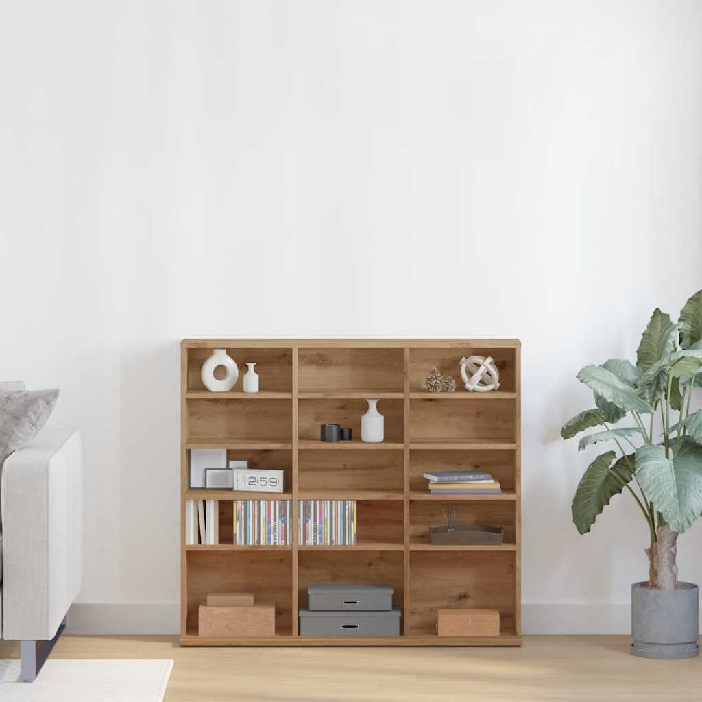 CD-kapp Artisan Oak 100x23x89,5 cm Engineered Wood