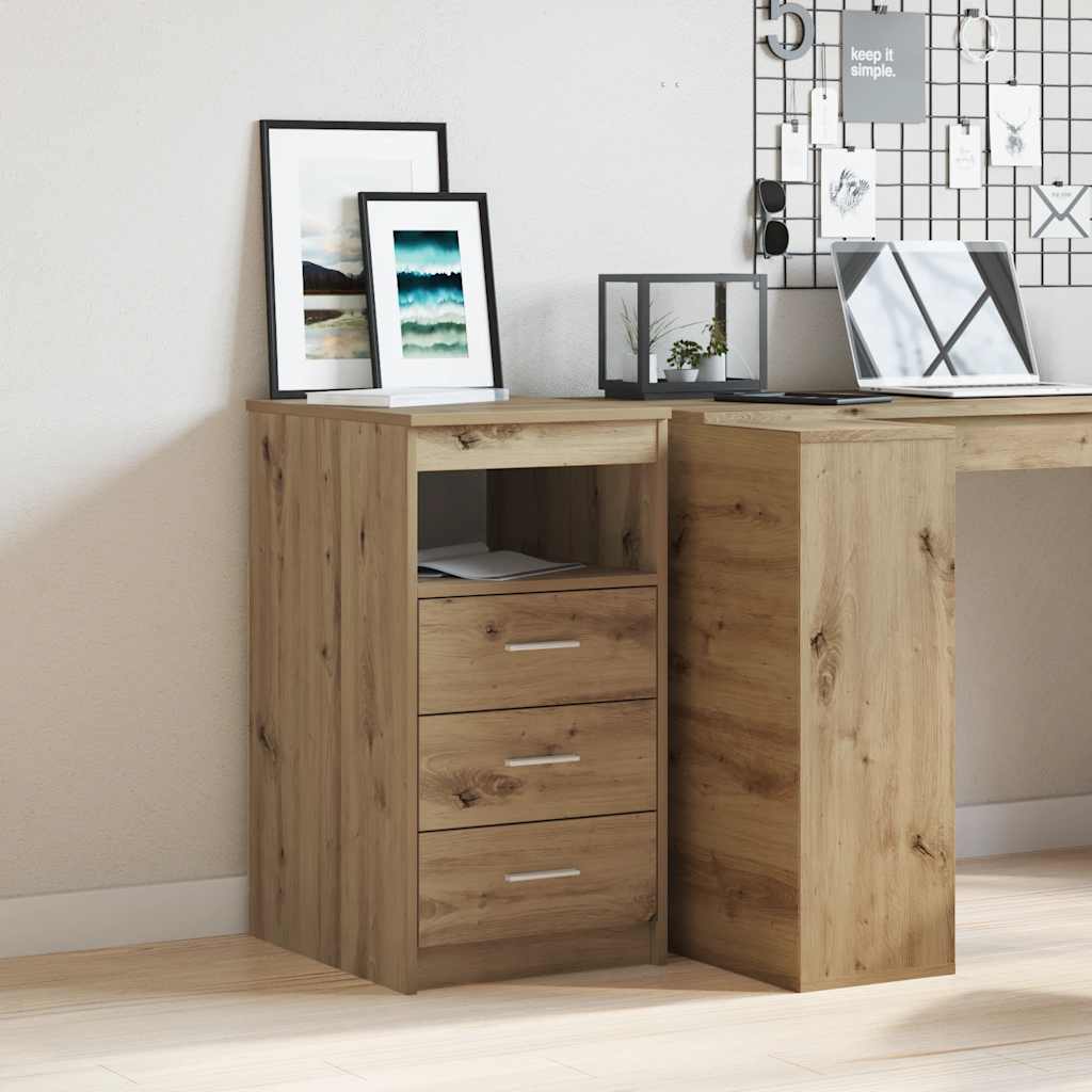 Sahtlikapp Artisan Oak 40x50x76 cm Engineered Wood