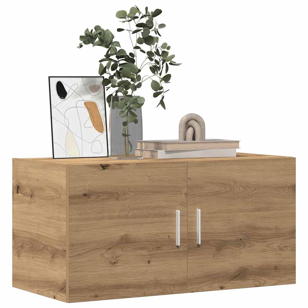 Seinakapp Artisan Oak 80x39x40 cm Engineered Wood