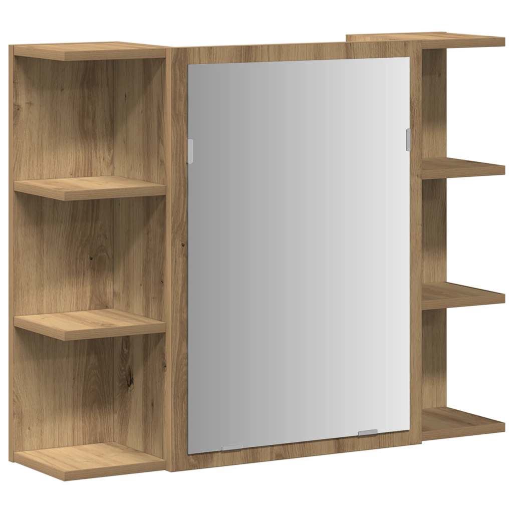 Vannitoa peegelkapp Artisan tamm 80x20,5x64 cm ehituspuit
