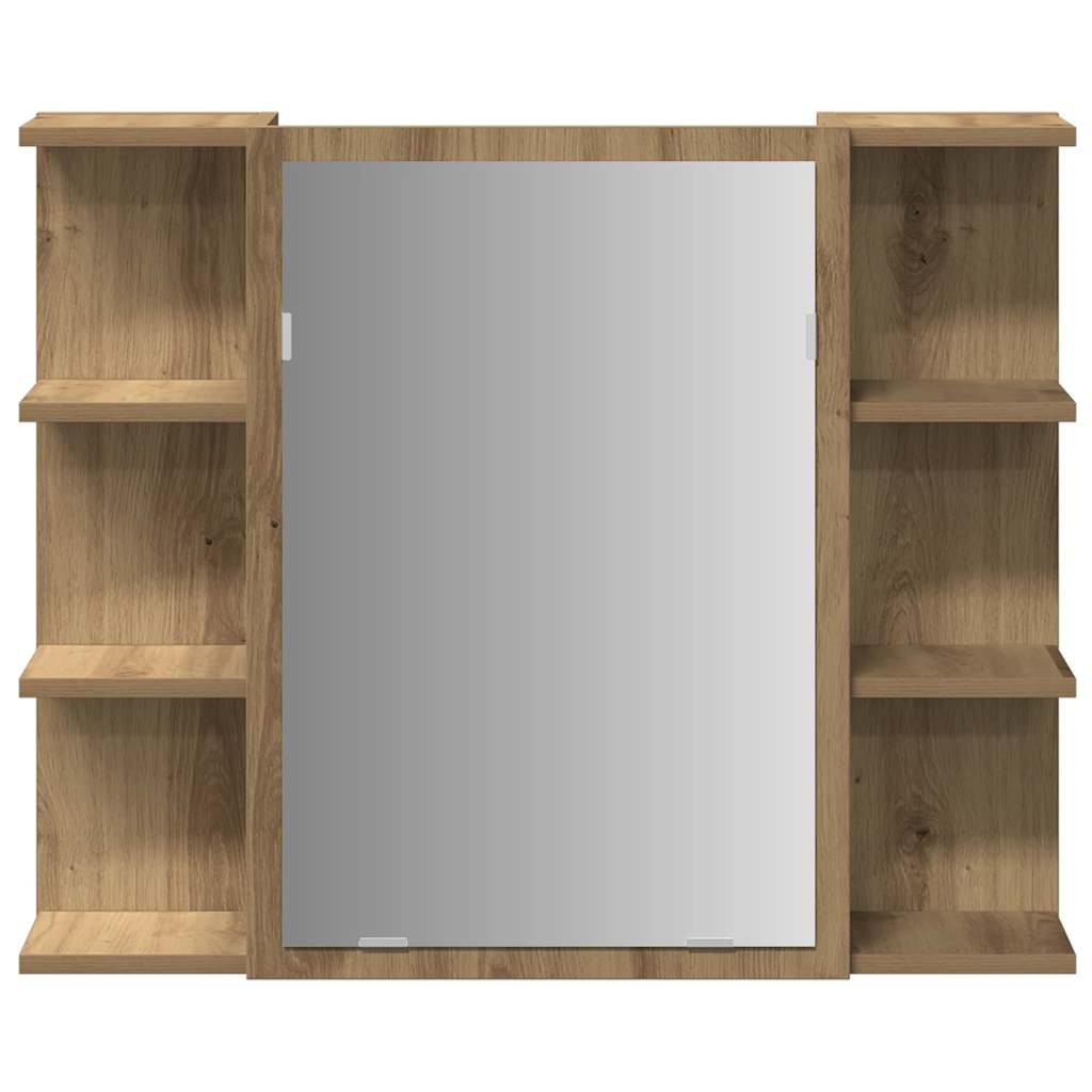 Vannitoa peegelkapp Artisan tamm 80x20,5x64 cm ehituspuit
