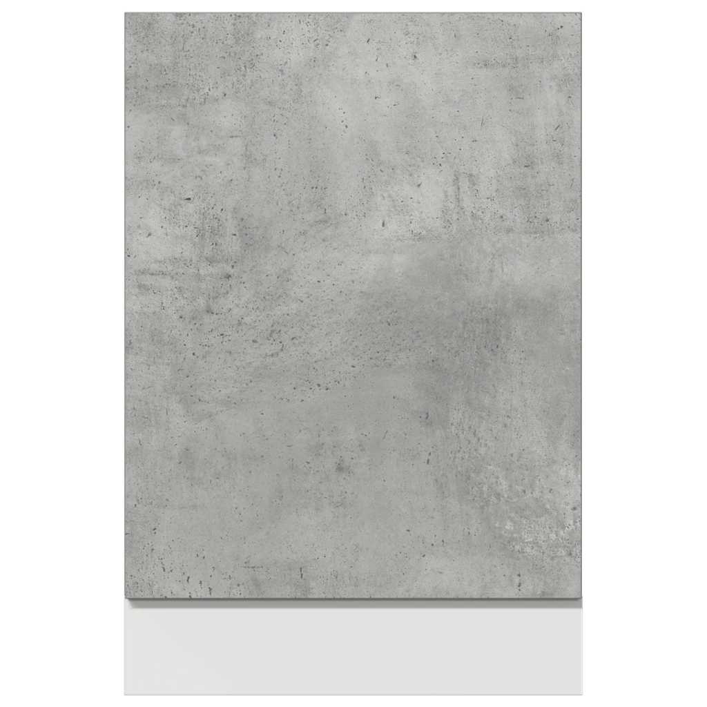 Nõudepesumasina esipaneel "Lyon", betoonhall 45x3x67 cm
