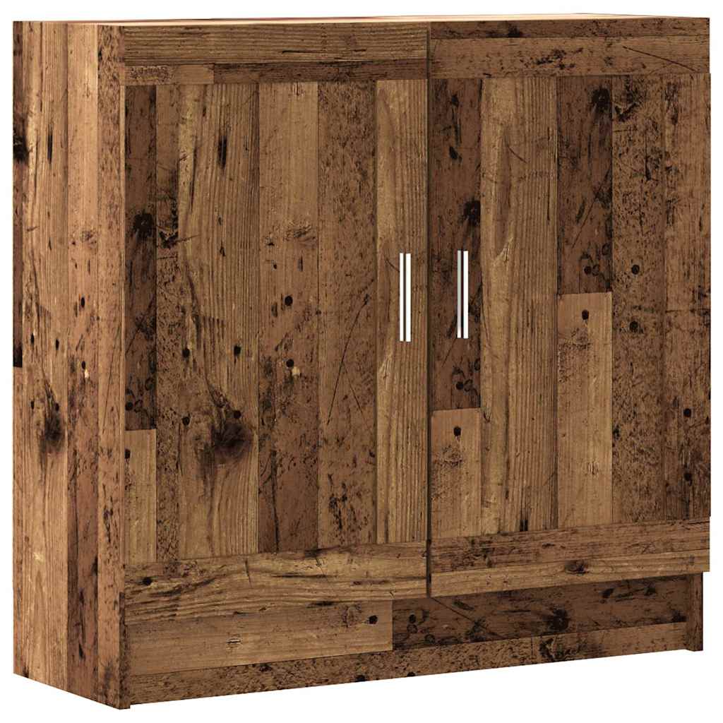 Raamatukapp Vana puit 82,5x30,5x80 cm Tehniline puit