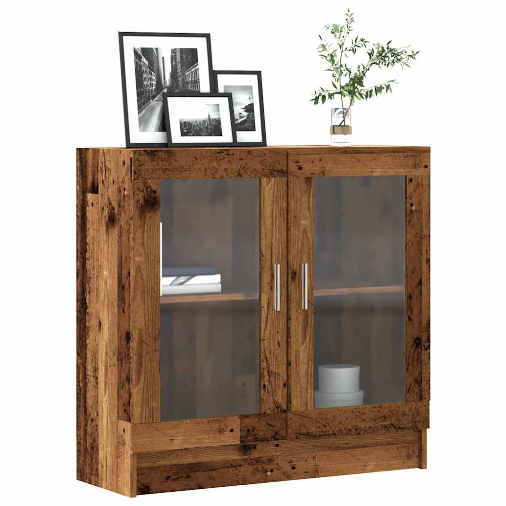 Raamatukapp Vana puit 82,5x30,5x80 cm Tehniline puit