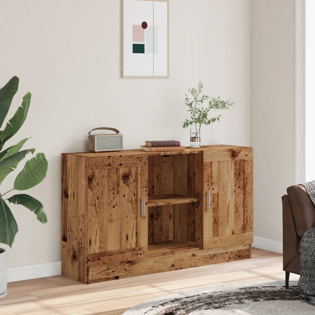 Puhvetkapp, vana puit 120 x 30,5 x 70 cm tehispuit