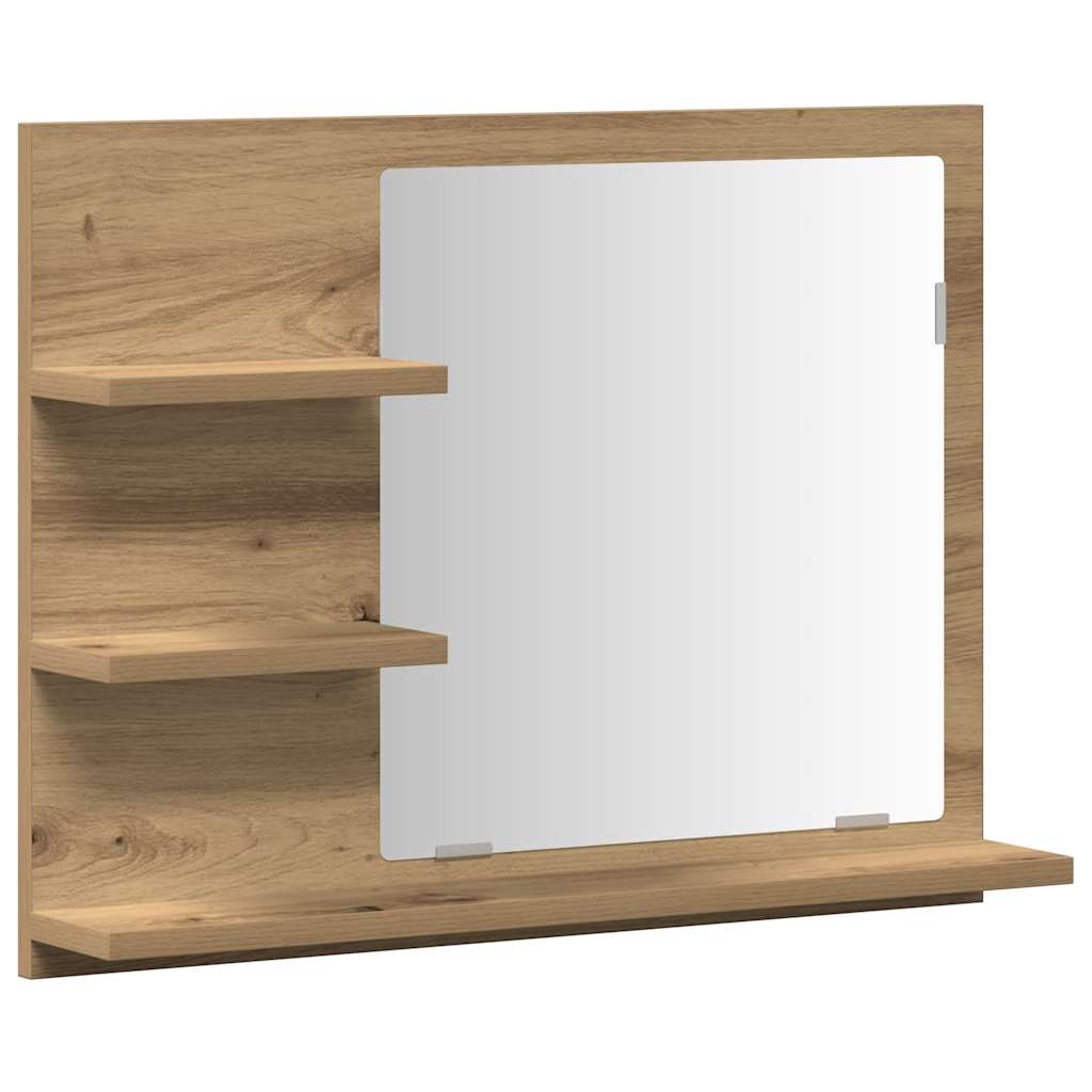 Vannitoa peegelkapp Artisan tamm 60x10,5x45 cm