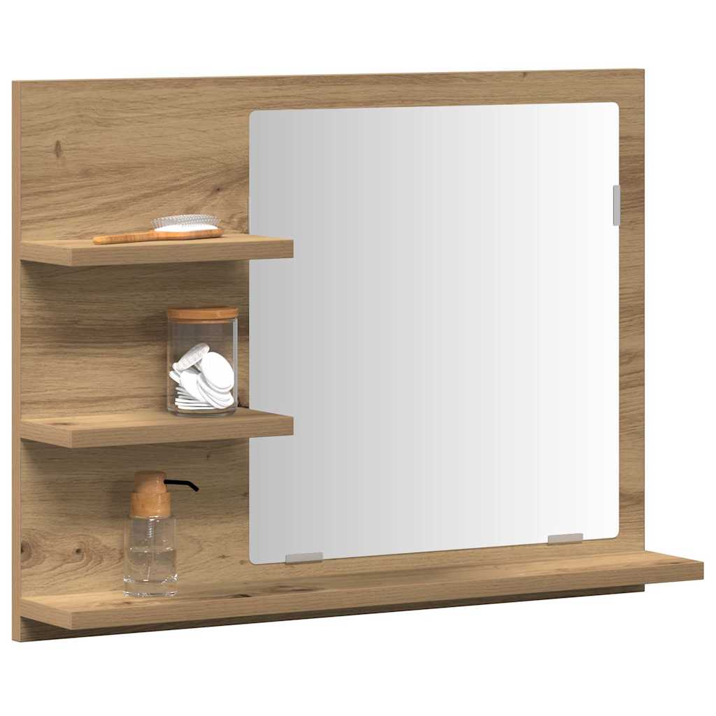Vannitoa peegelkapp Artisan tamm 60x10,5x45 cm
