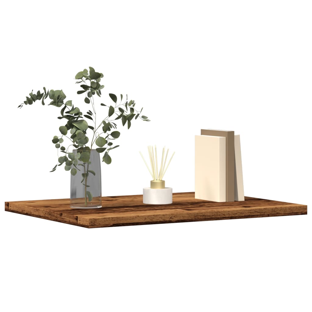 Raamaturiiuli lauad 4 tk vana puit 40x30x1,5 cm tehispuit
