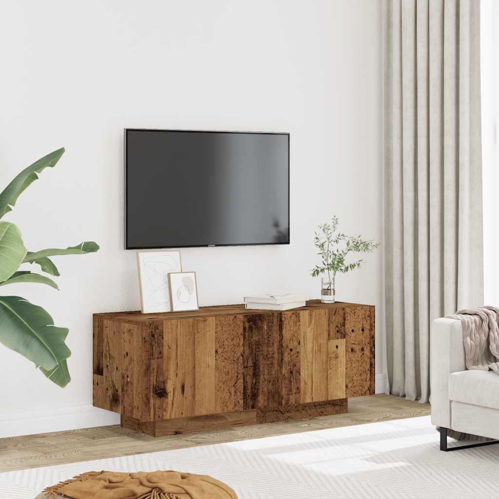 Telerikapp, vana tamm, 100 x 35 x 40 cm, tehispuit